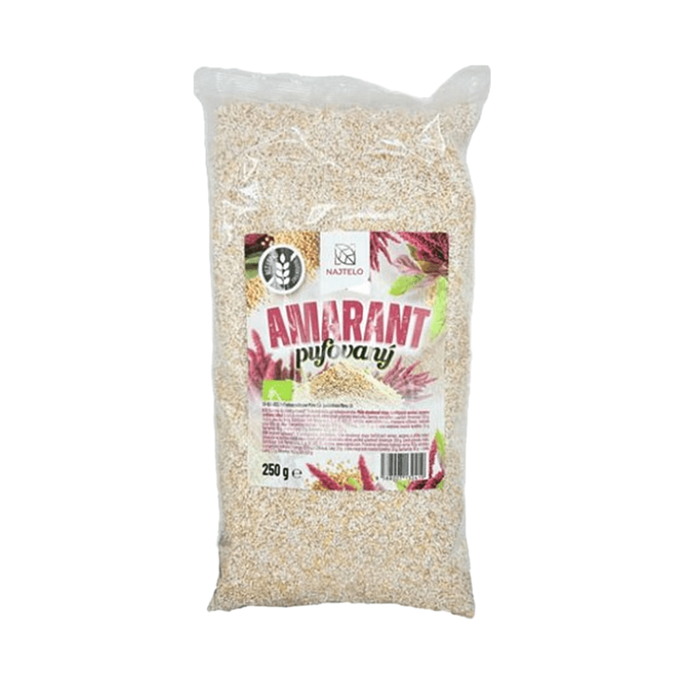 NAJTELO Amarant pufovaný BIO 250 g