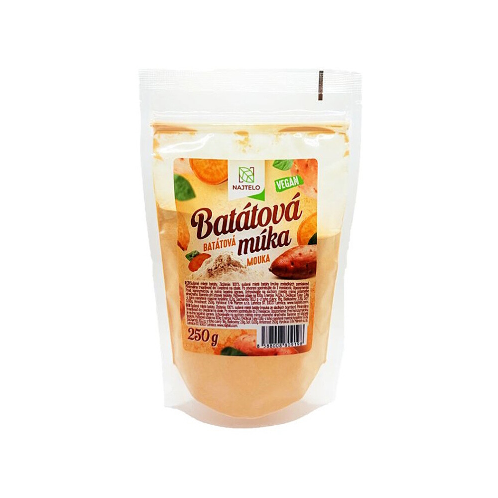 NAJTELO Batátová mouka 250 g