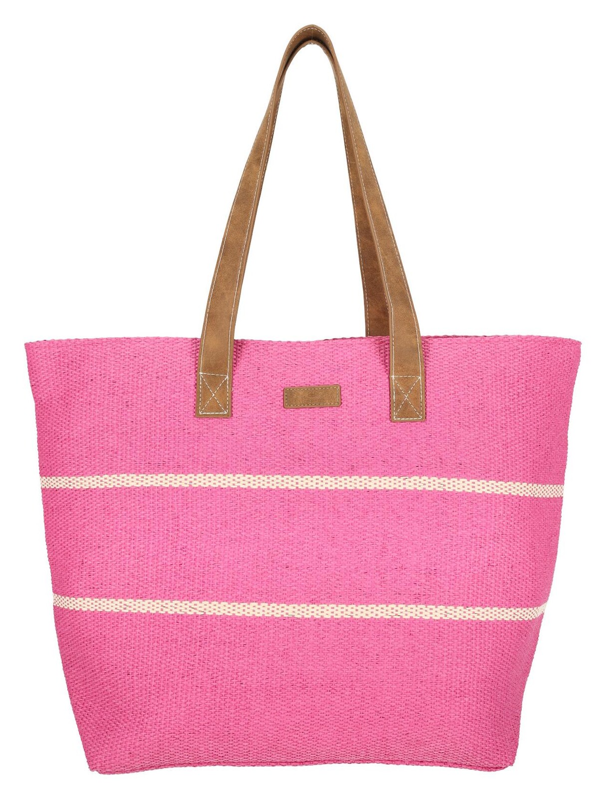 Plážová taška Enrico Benetti Capri 79004 Fuchsia
