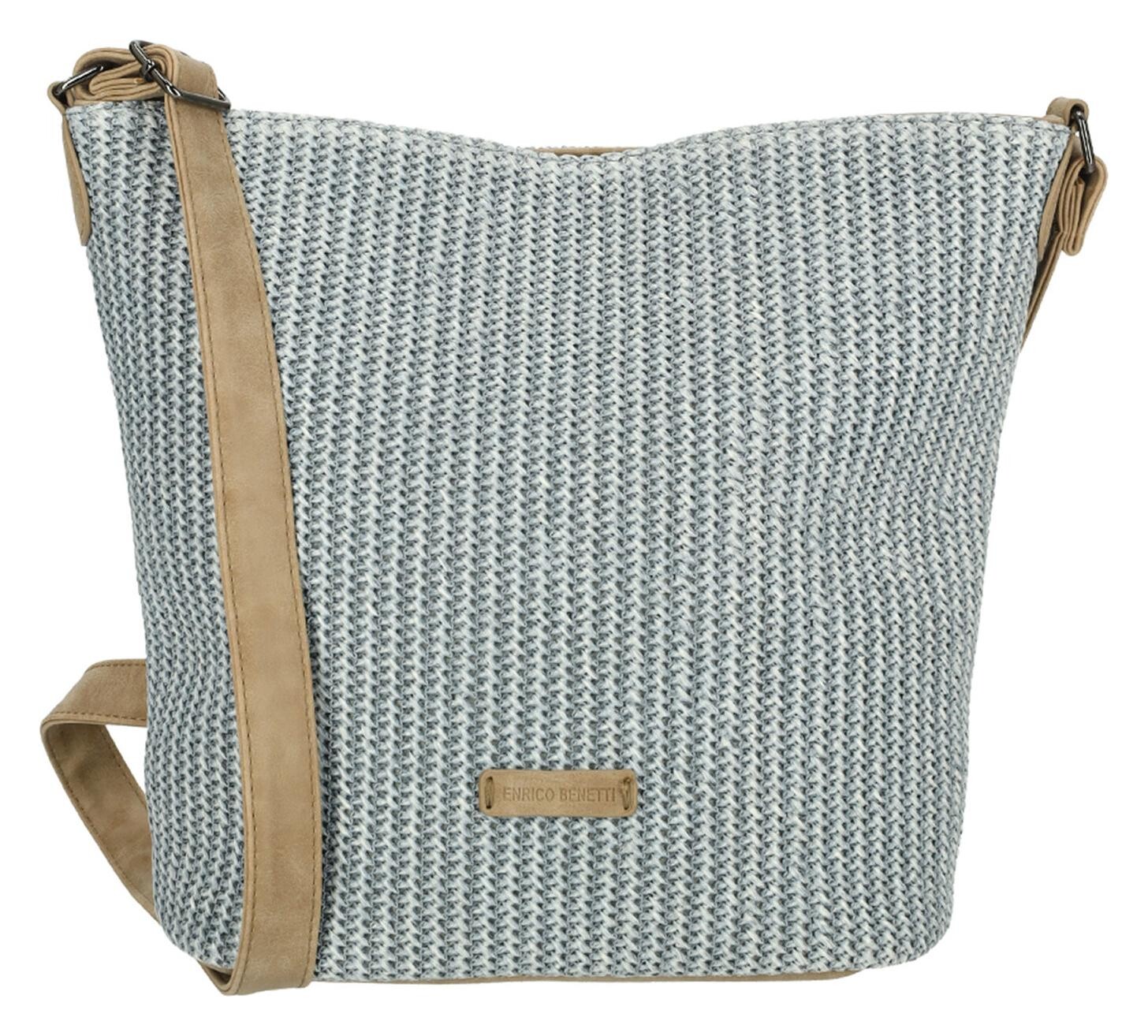 Crossbody taška Enrico Benetti Summer 66773 Jeansblue