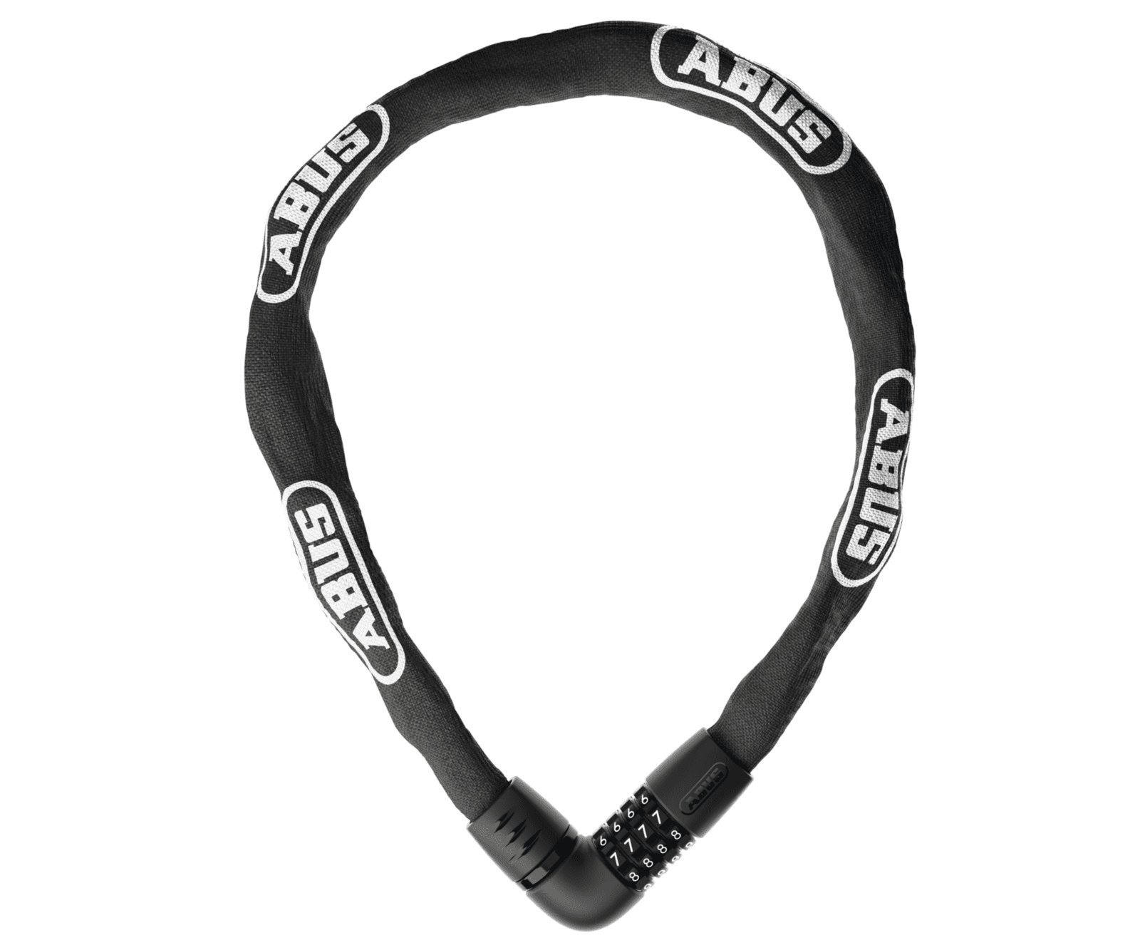 Zámek řetězový kódový 6806C/85 Abus Tresor