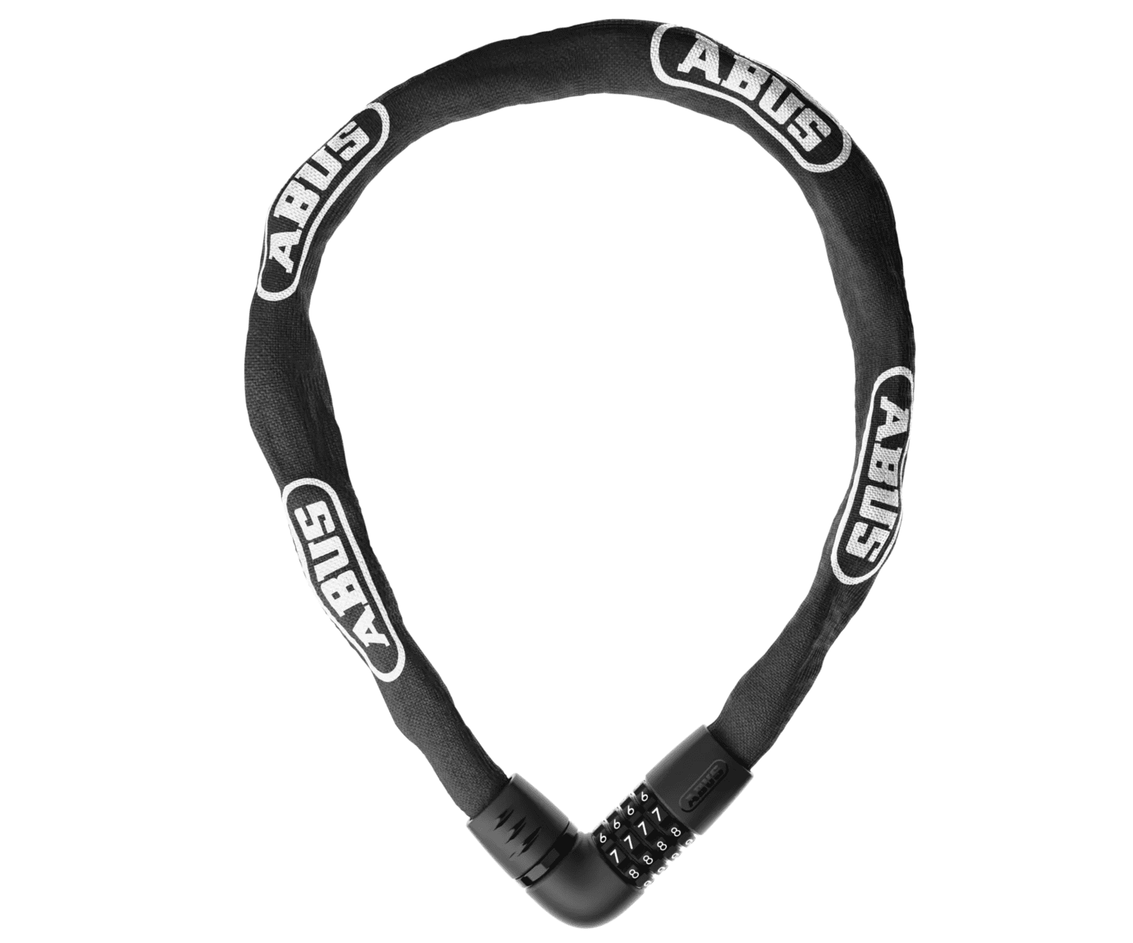 Zámek řetězový kódový Abus Tresor - 6807C/85