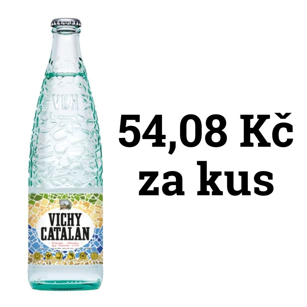 Vichy Catalan 12×1l Sklo