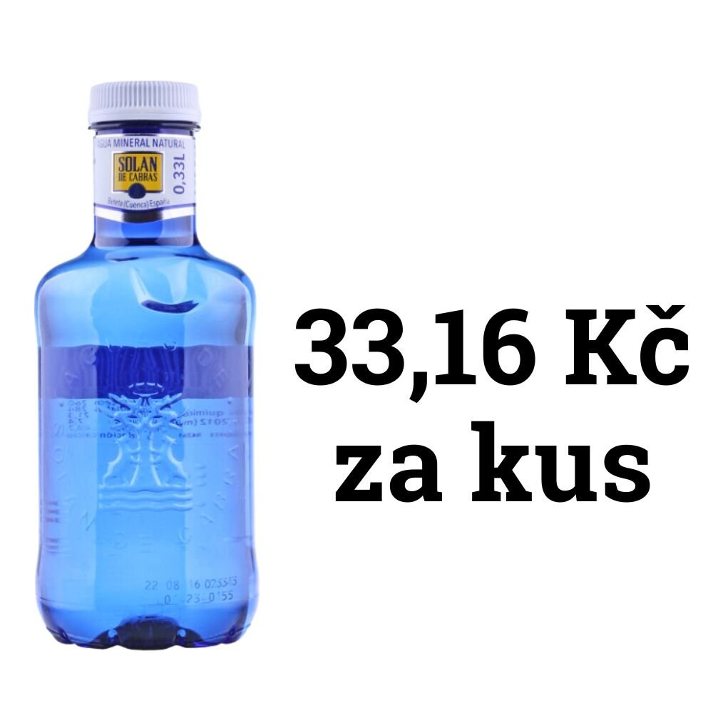 Solan de Cabras Natural 36×0,33l