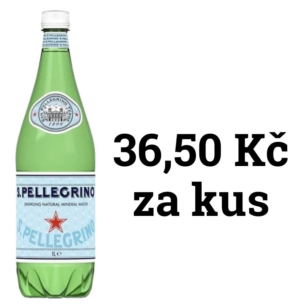 San Pellegrino 6×1l PET