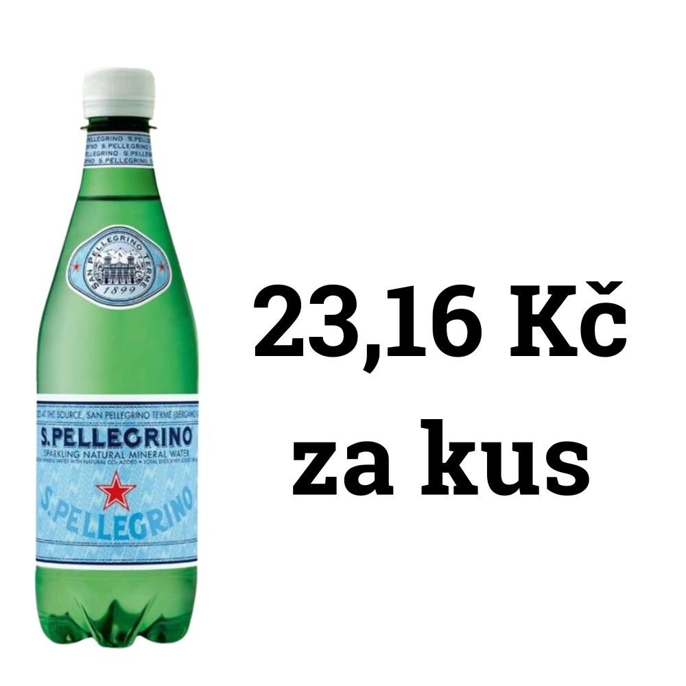 San Pellegrino 6×0,5l PET