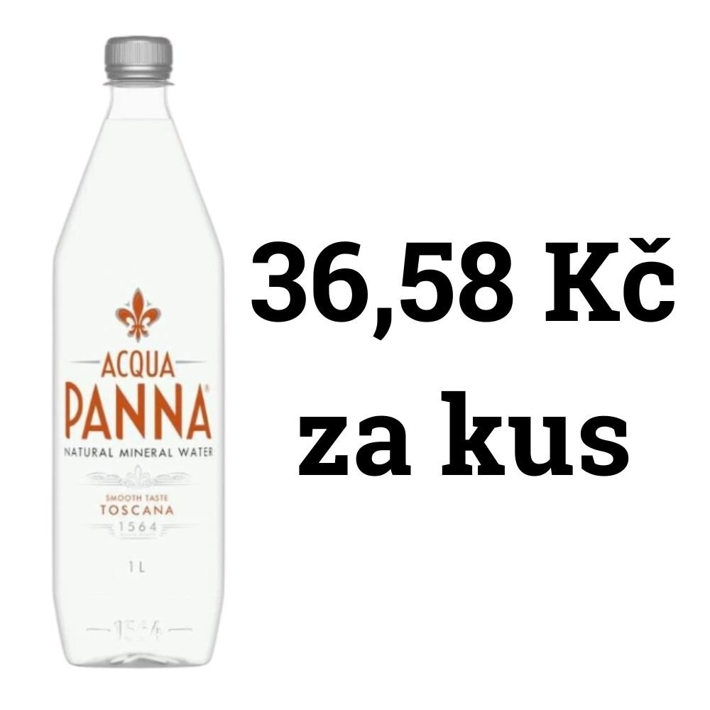 Acqua Panna 12×1l PET