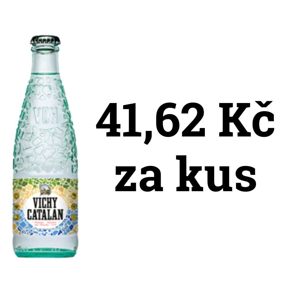 Vichy Catalan 24×0,3l Sklo