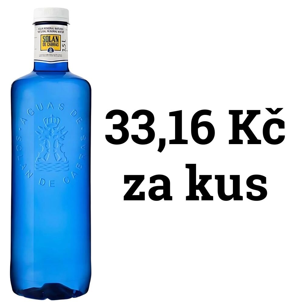 Solan de Cabras Natural 6×1,5l