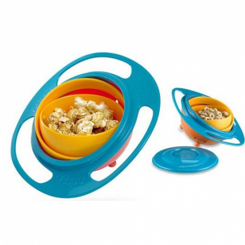 Gyro Bowl - modrý-žlutý