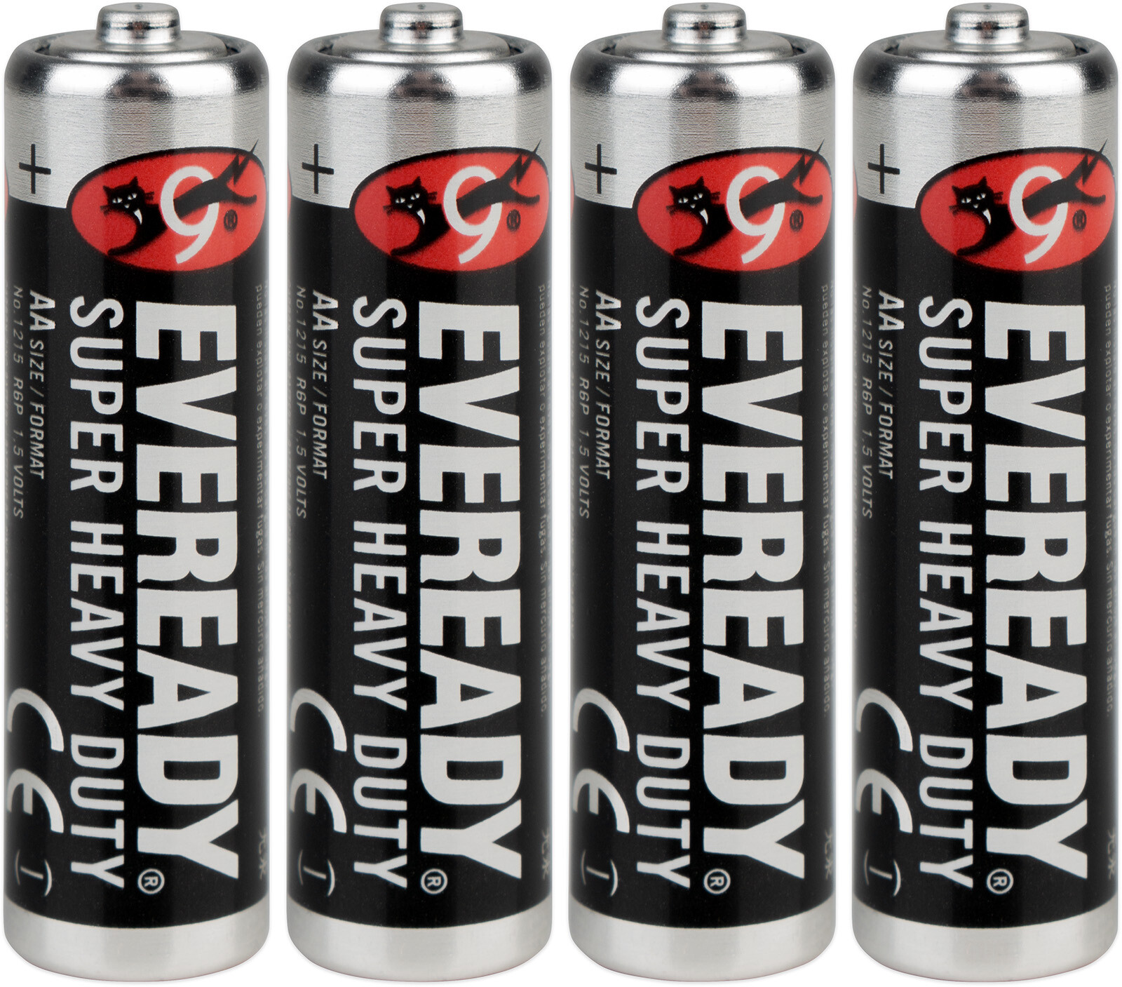 EVEREADY SUPER HEAVY DUTY SHRINK AA