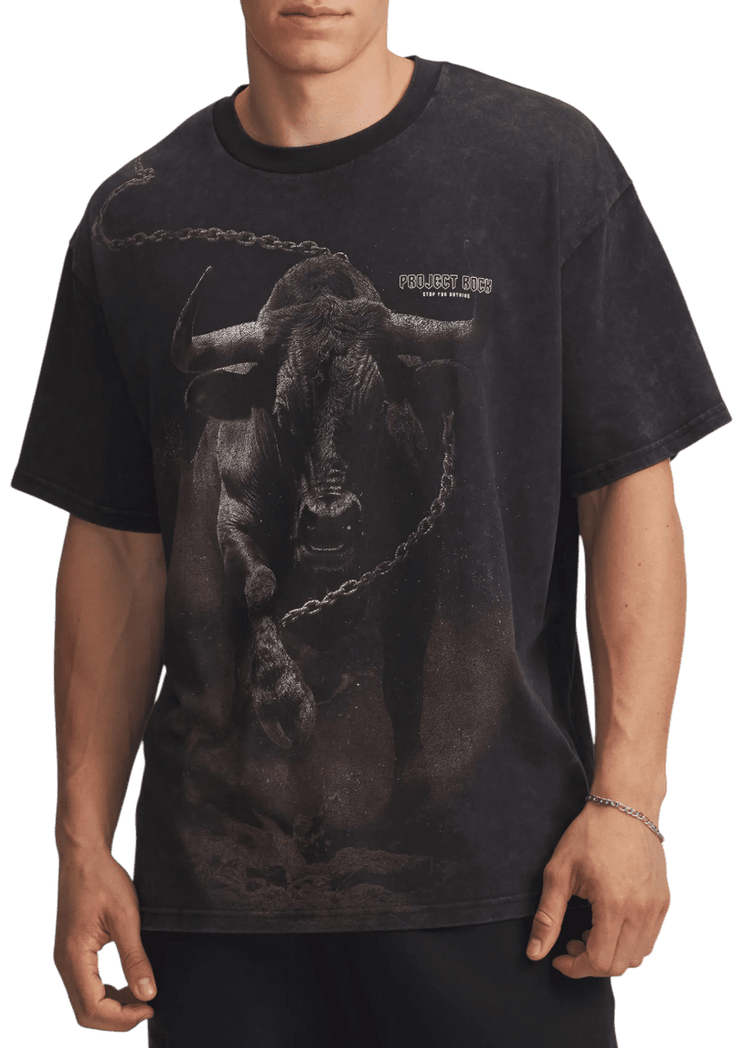 Triko Under Armour Project Rock Heavyweight