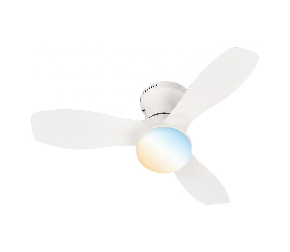 Brilo - LED Stmívatelný stropní látor PAN LED/15W/230V 3000-6500K bílá+DO 3964016
