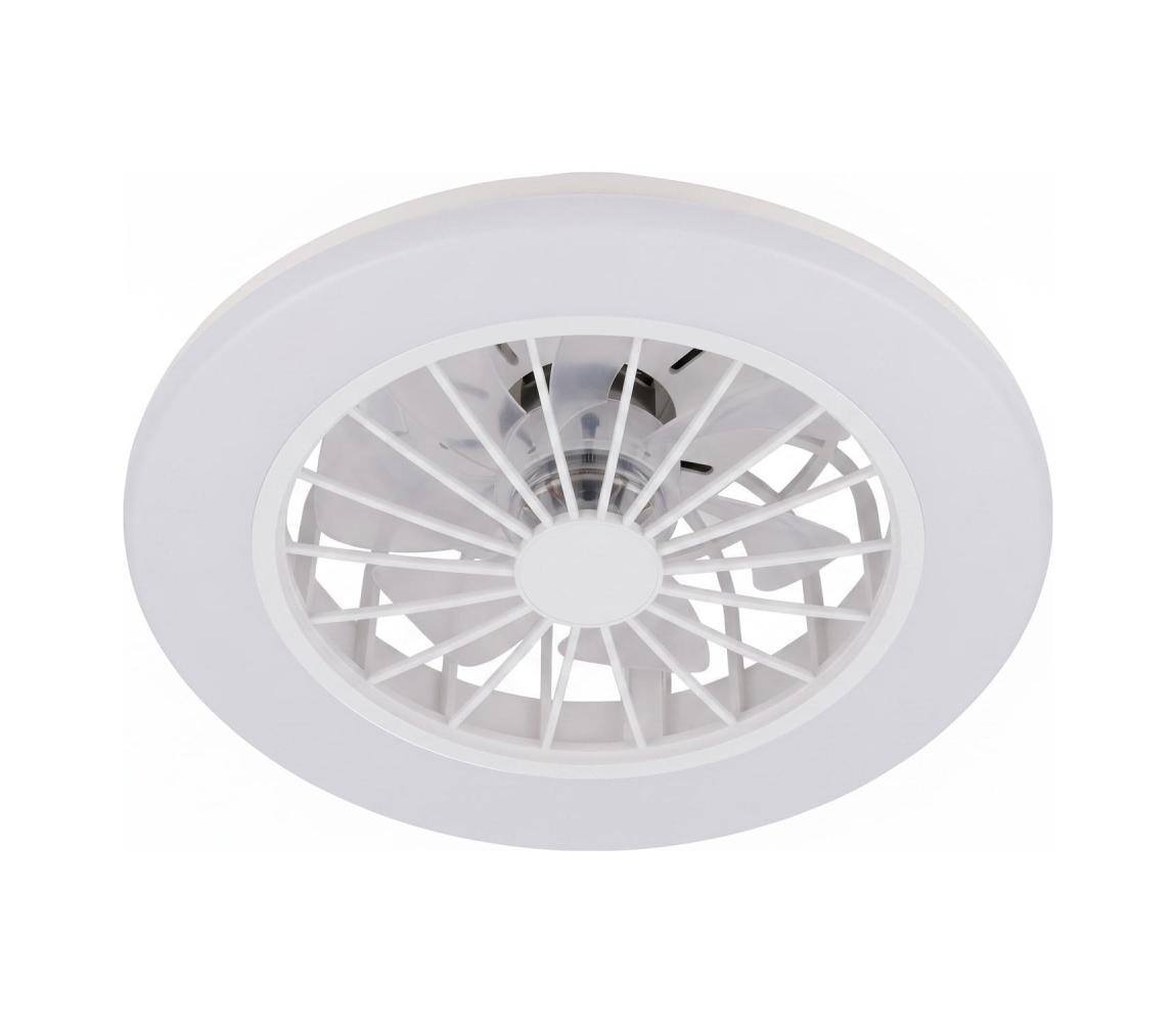 Brilo - LED Stmívatelný stropní látor PAFO LED/24W/230V 3000-6500K bílá+DO 3963016