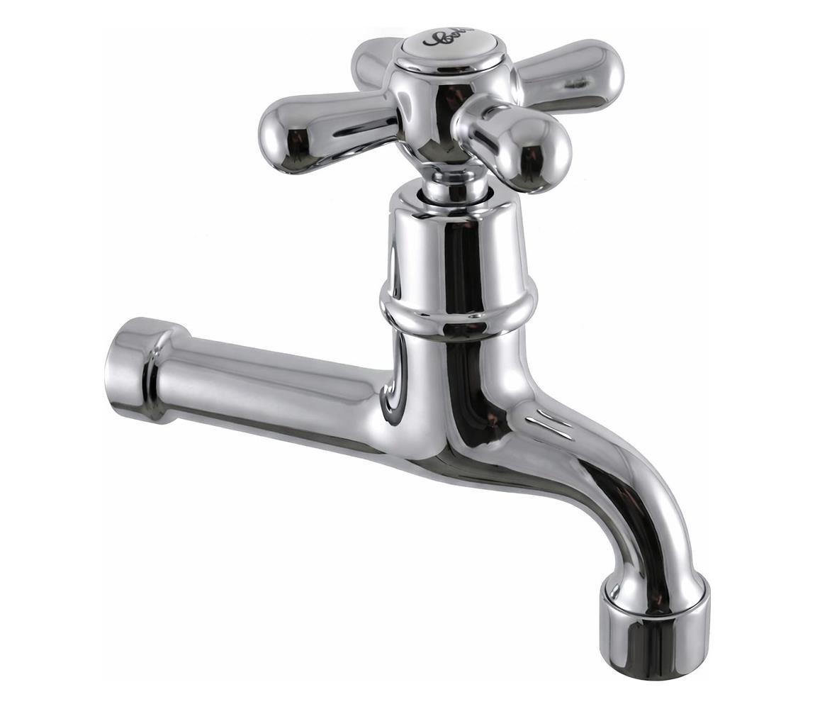 RAV Slezák MK193 - Umyvadlová baterie MORAVA RETRO 11,8 cm lesklý chrom MK193