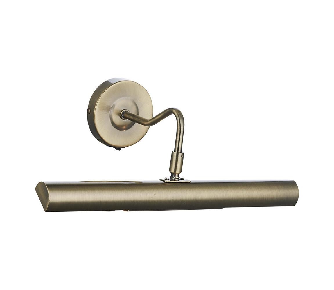 Där Lighting Där Lighting ONE6775 - Obrazové svítidlo ONEDIN 2xE14/25W/230V mosaz ONE6775