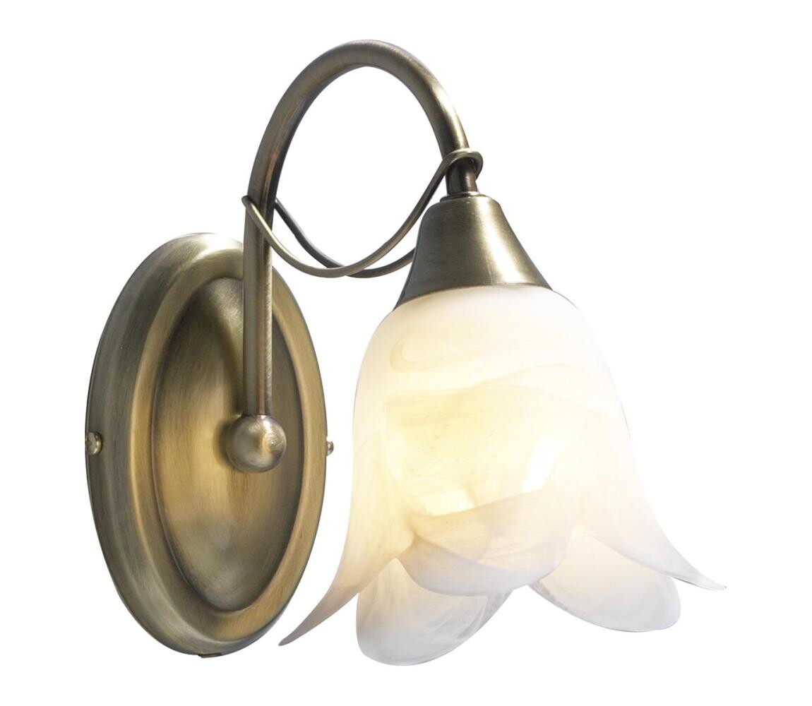 Där Lighting Där Lighting DOU0775 - Nástěnná lampa DOUBLET 1xE14/40W/230V mosaz DOU0775