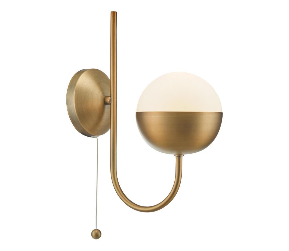 Där Lighting Där Lighting AND0742 - Nástěnná lampa ANDRE 1xE14/11W/230V mosaz AND0742