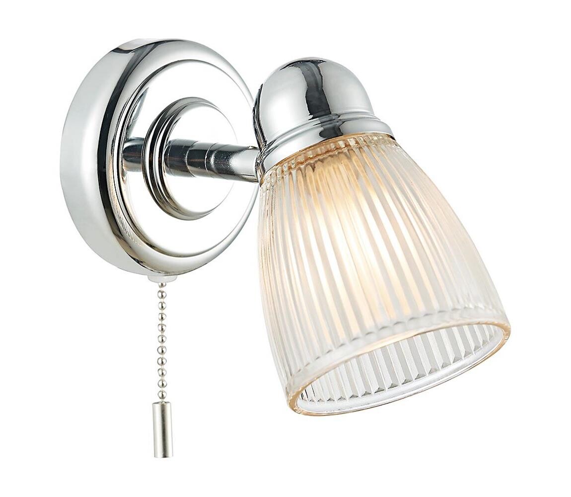 Där Lighting Där Lighting CED0738 - Koupel nástěnná lampa CEDRIC 1xG9/25W/230V IP44 chrom CED0738