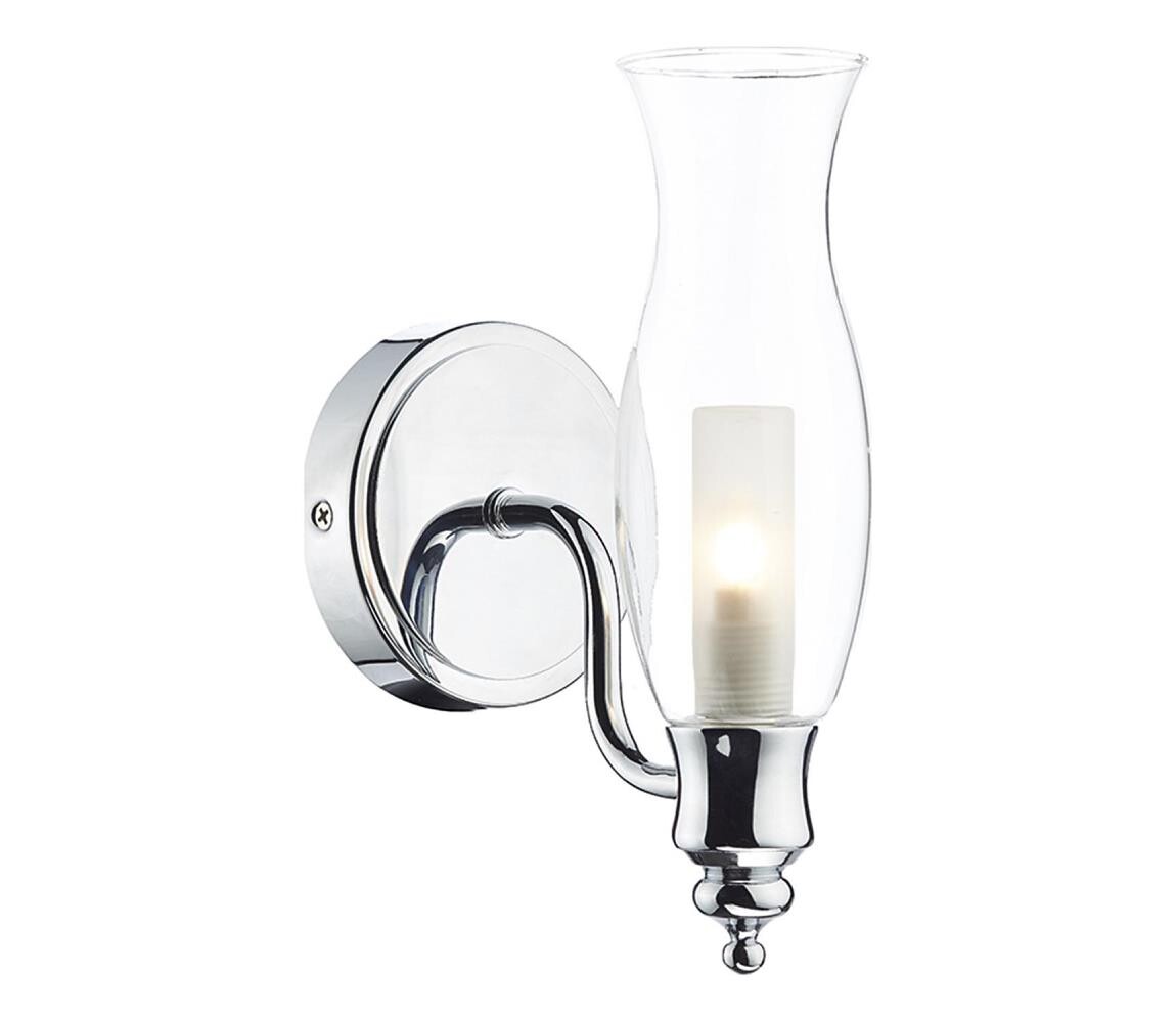 Där Lighting Där Lighting VES0750 - Koup nástěnná lampa VESTRY 1xG9/25W/230V IP44 chrom VES0750