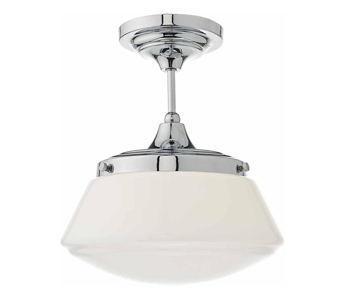 Där Lighting Där Lighting CAD0150 - Koupel přis lustr CADEN 1xE27/60W/230V IP44 lesklý chrom CAD0150