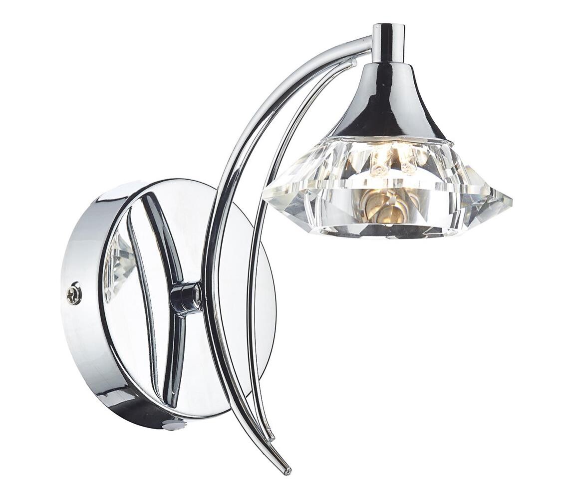 Där Lighting Där Lighting LUT0750 - Nástěnná lampa LUTHER 1xG9/40W/230V lesklý chrom LUT0750