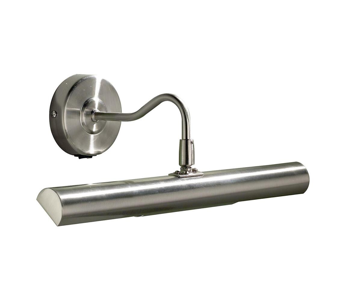 Där Lighting Där Lighting ONE6746 - Obrazové svítidlo ONEDIN 2xE14/25W/230V lesklý chrom ONE6746
