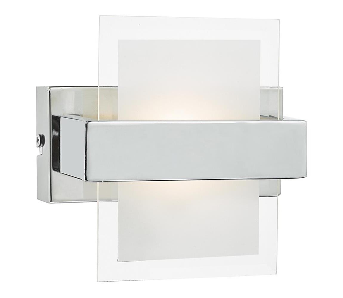 Där Lighting Där Lighting APT0750 - LED Nástěnné svítidlo APT LED/6W/230V 3000K lesklý chrom APT0750