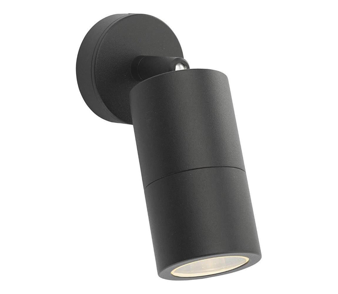 Där Lighting Där Lighting ORT0722 - LED Venk nást bod svít ORTEGA 1xGU10/5W/230V IP65 černá ORT0722