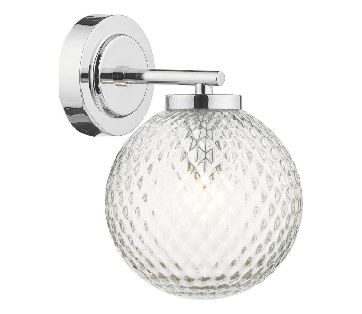 Där Lighting Där Lighting WAY0750 - Koupelnová nástěnná lampa WAYNE 1xG9/3W/230V IP44 chrom WAY0750
