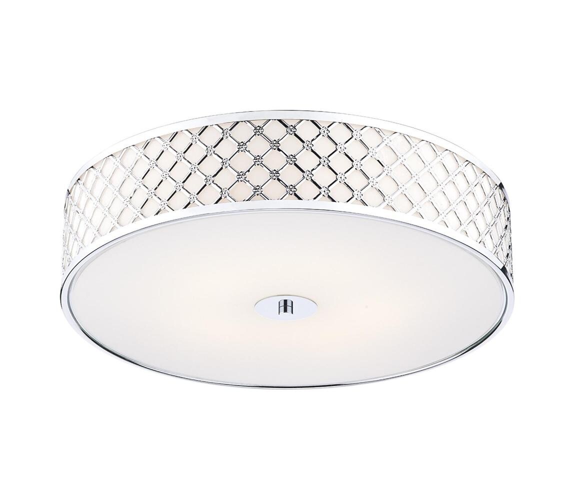 Där Lighting Där Lighting CIV5050 - Stropní svítidlo CIVIC 5xE14/60W/230V pr. 50 cm chrom CIV5050