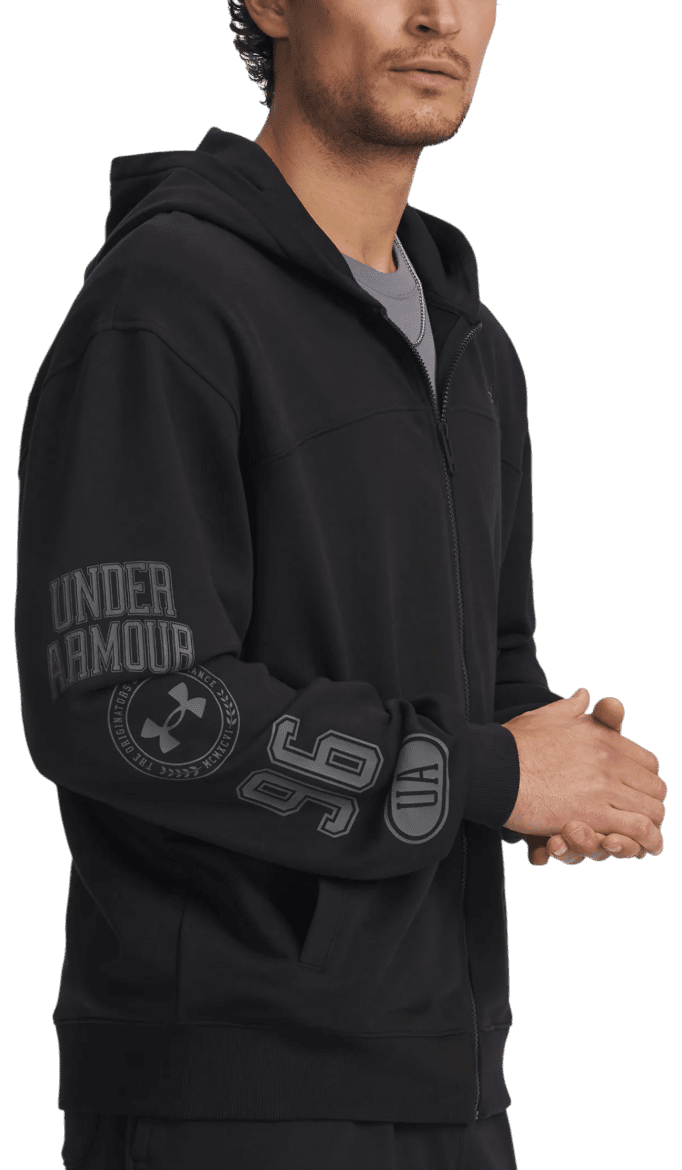 Mikina s kapucí Under Armour Rival Graphic