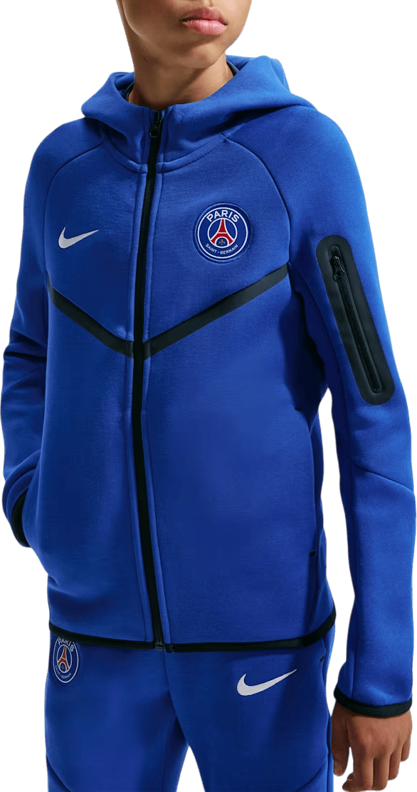 Mikina Nike Paris Saint-Germain Tech Fleece