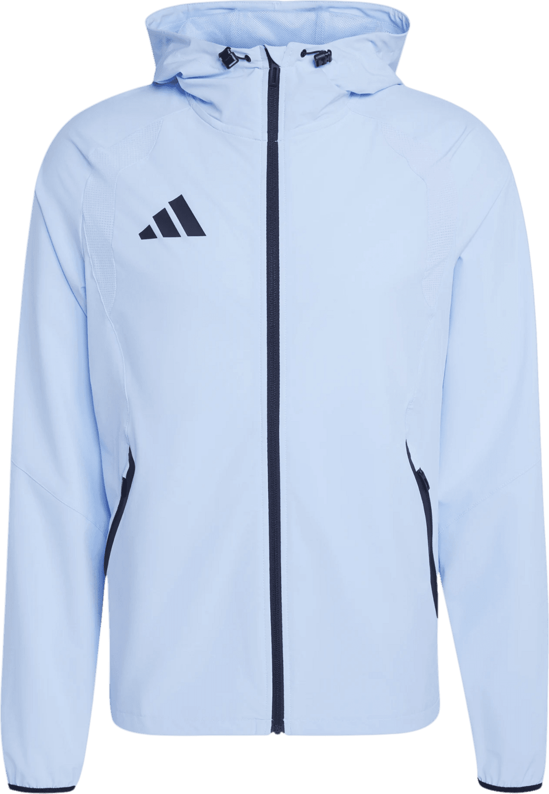 Bunda s kapucí adidas Tiro Travel Windbreaker