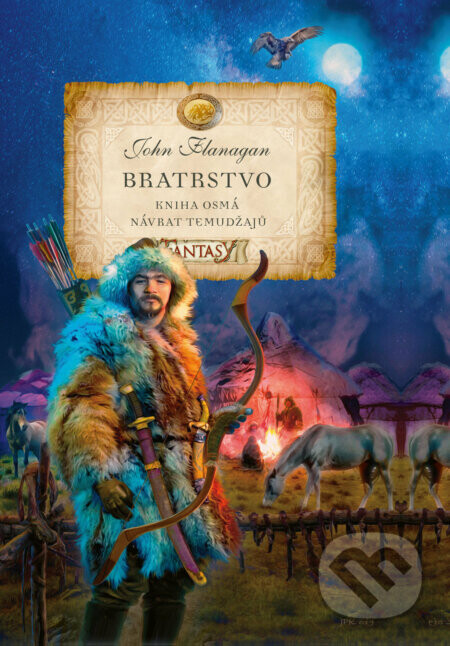 Bratrstvo - Kniha osmá - Návrat Temudžajů - John Flanagan, Jan Patrik Krásný (ilustrátor)