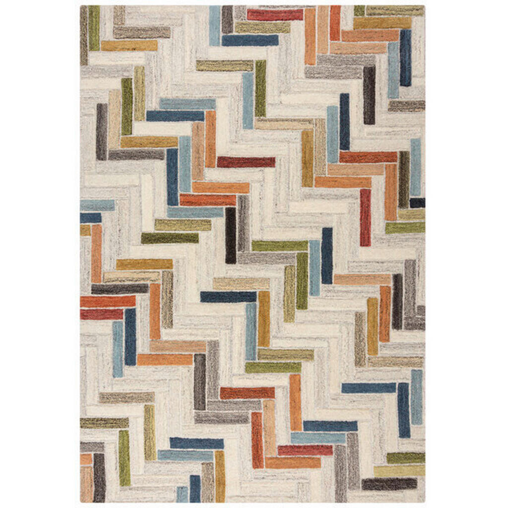 Flair Rugs RUČNĚ TKANÝ KOBEREC, 120/170 cm vícebarevná