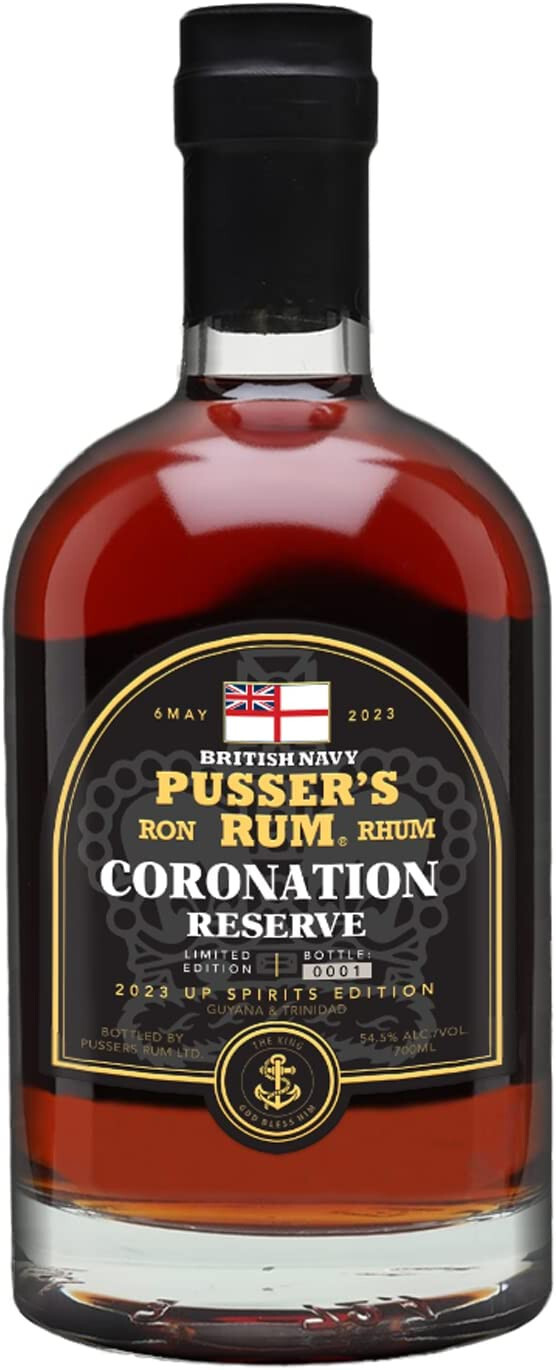 Pusser's Pusser's Coronation Reserve British Navy Rum Limited Edition 54,5% 0,7l