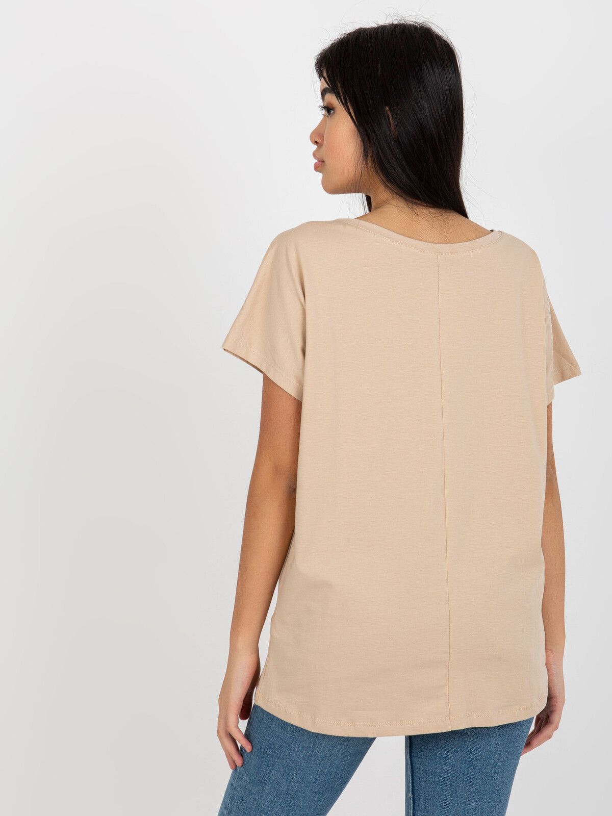 T-shirt-RV-TS-4832.61P-beige