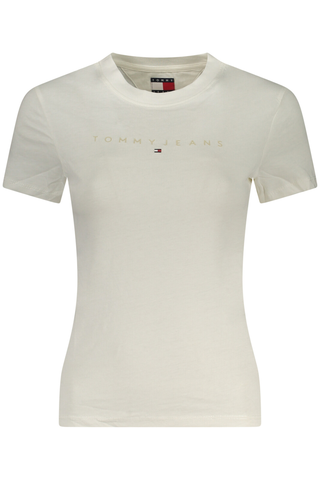 Bílé triko s krátkým rukávem Tommy Hilfiger