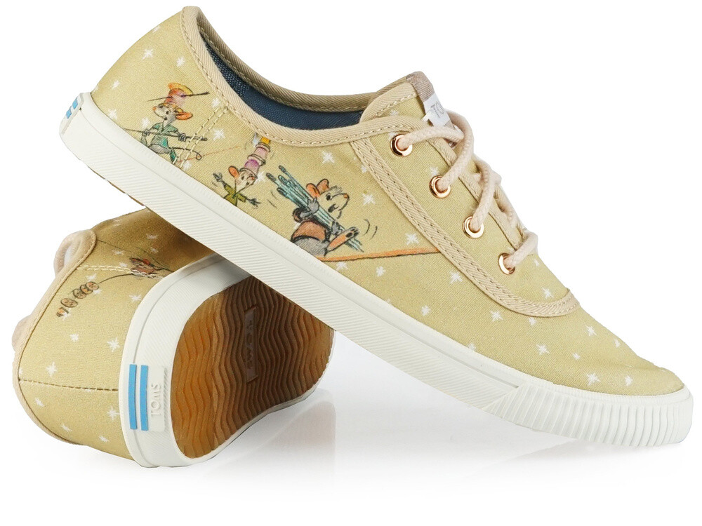Espadrilky Toms X Disney Gus & Jaq Carmel