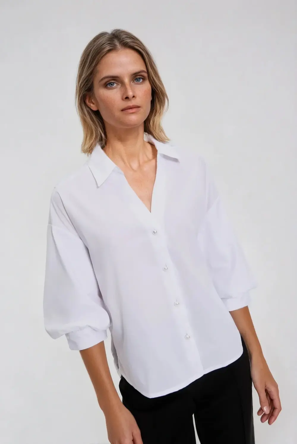 Dámská košile Marisse, off white
