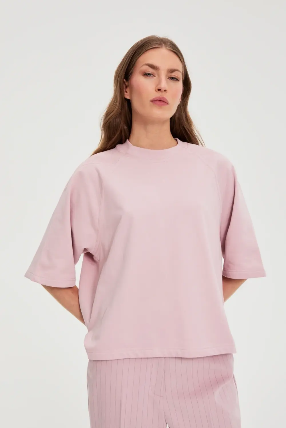 Dámská mikina Marisse Dusty Pink