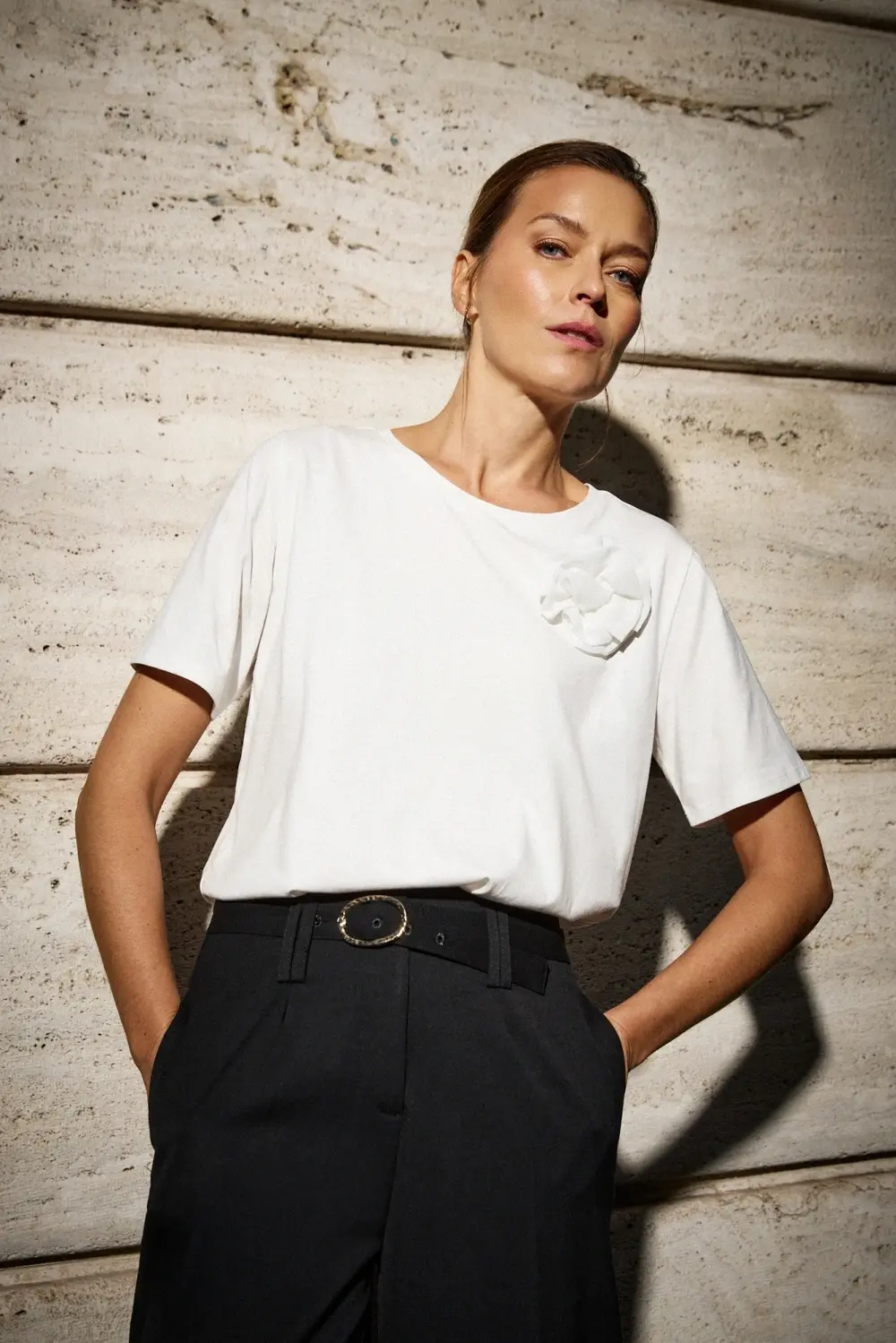 Dámské triko Marisse off white