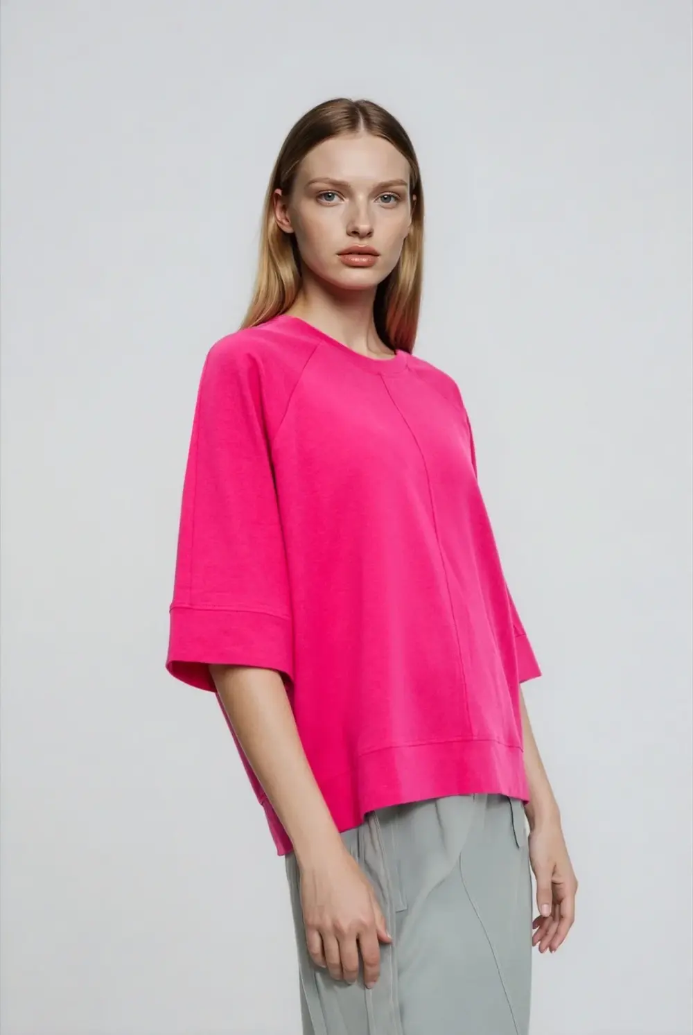 Dámská mikina Marisse fuchsia