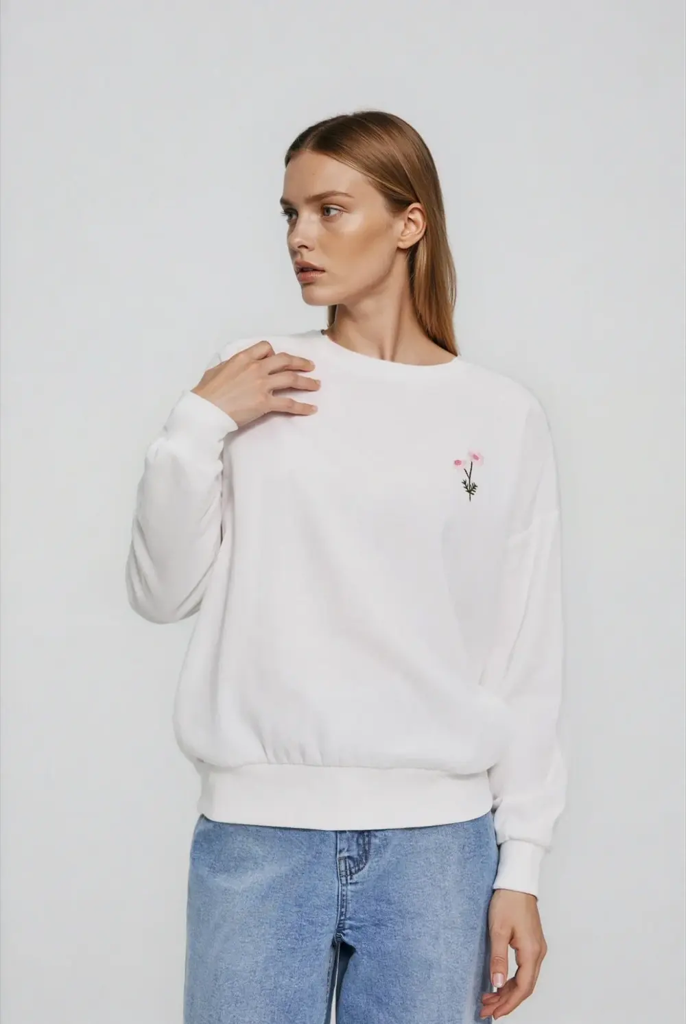Dámská mikina Marisse v off white