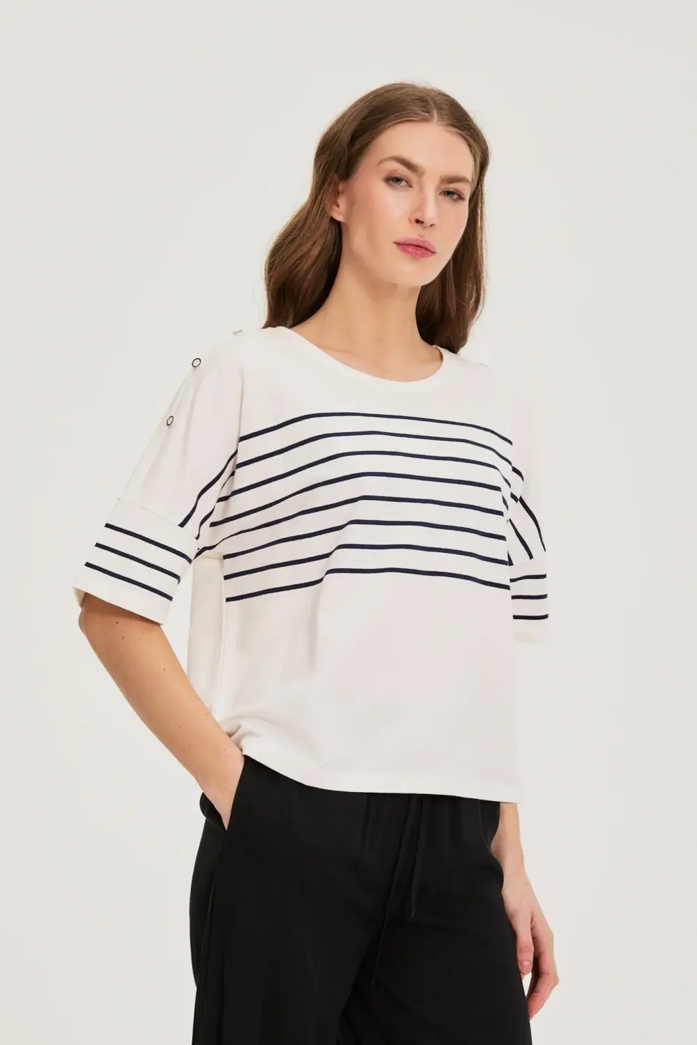 Dámská mikina Marisse OFF WHITE