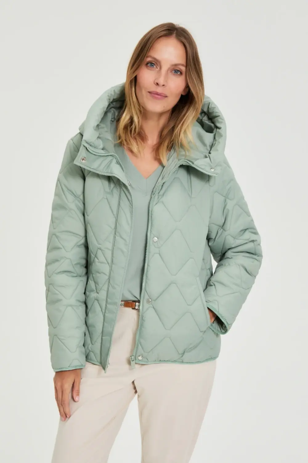 Dámská bunda Marisse L-KU-4900 OLIVE