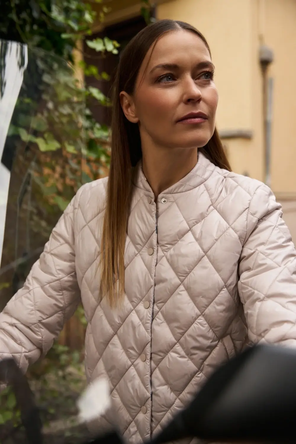 Marisse Dámská bunda L-KU-4904 L.BEIGE