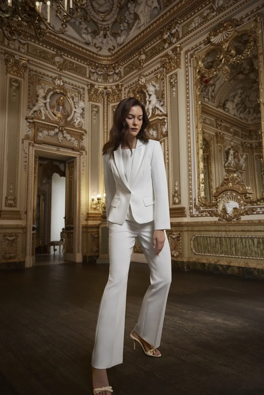 Dámské sako Marisse OFF WHITE
