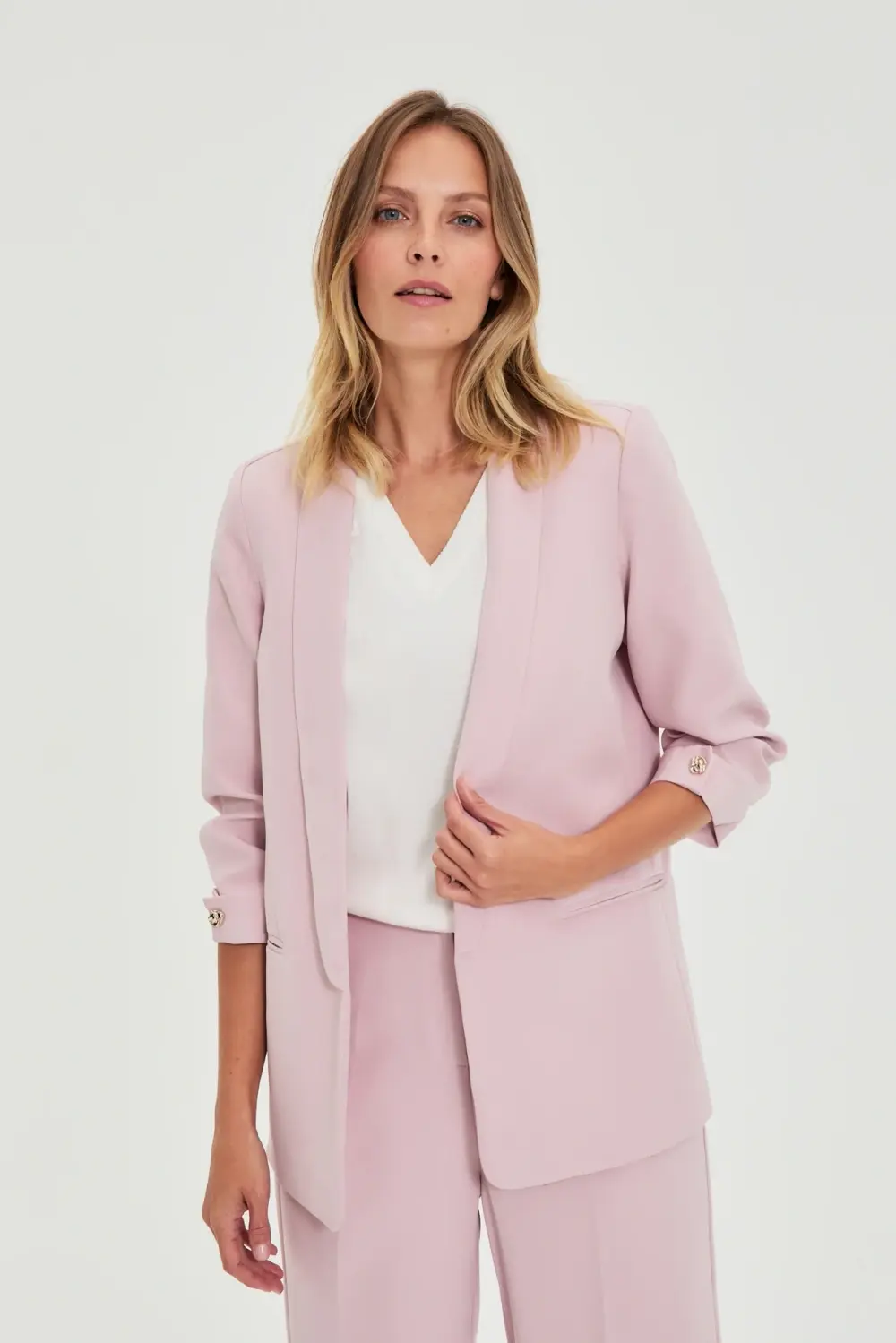 Marisse dámské sako dusty pink